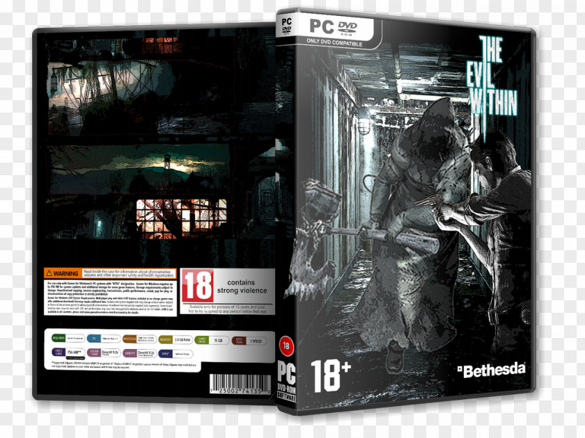 The Evil Within Xbox 360 PlayStation 4 Electronics Brand PNG