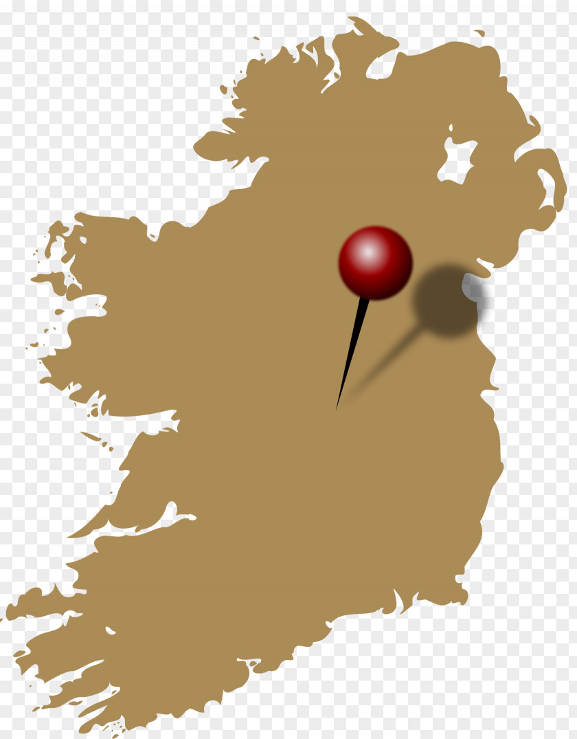 United Kingdom Galway Vector Graphics Map Illustration PNG