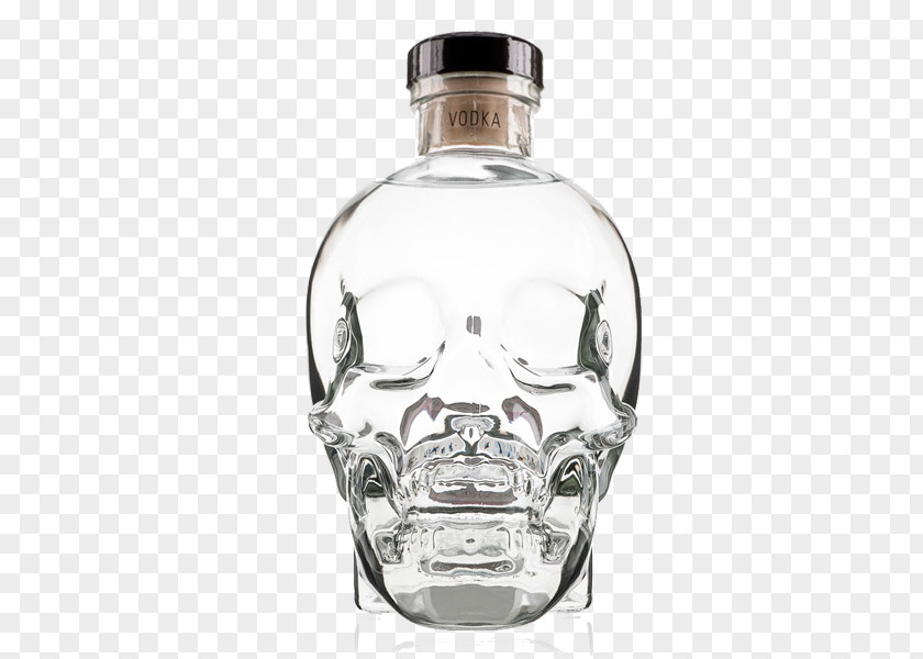Vodka Crystal Head Distilled Beverage Wine Crown Royal PNG