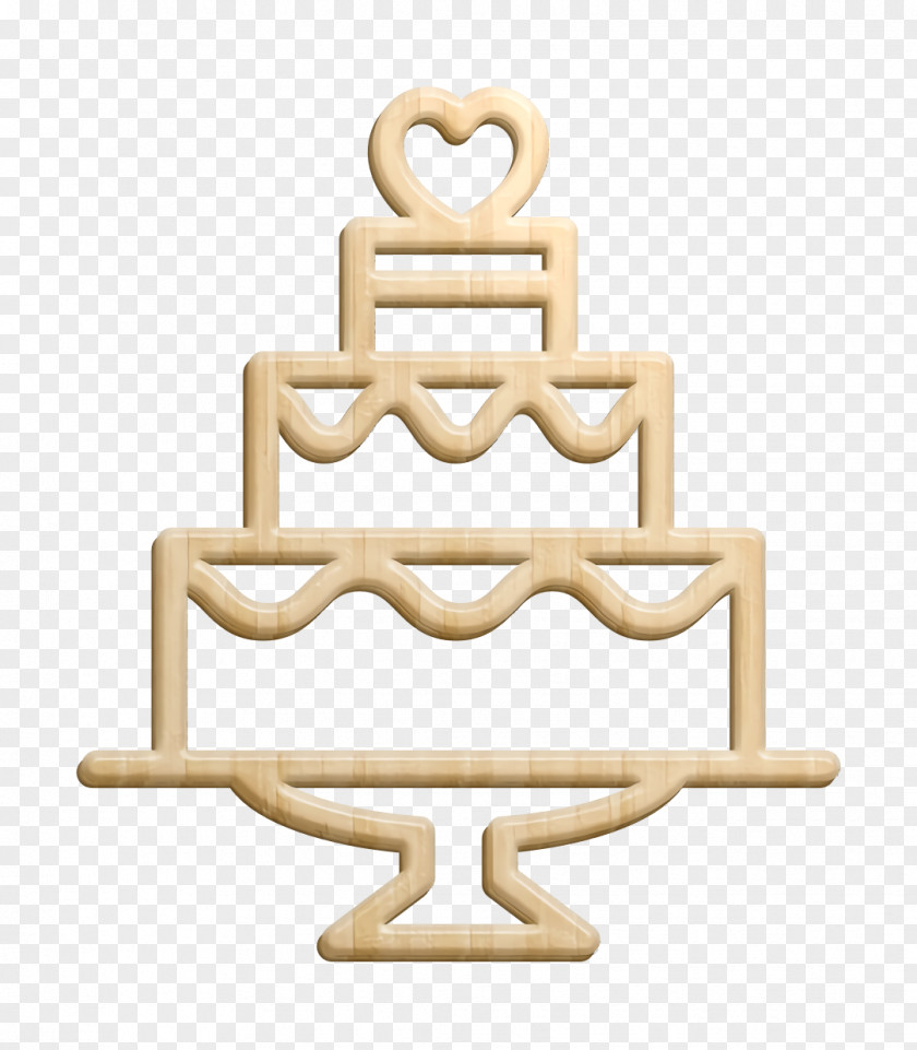Wedding Cake Icon Bake Food PNG