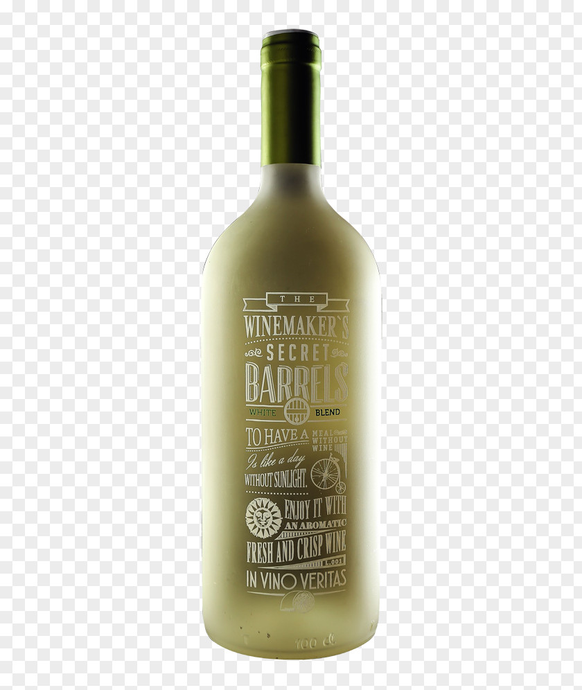 White Wine Bottle Liqueur Glass Pinot Gris PNG