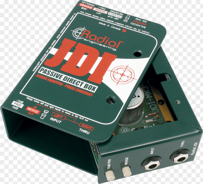 Amplitude Studios DI Unit Sound Distortion Public Address Systems Transformer PNG