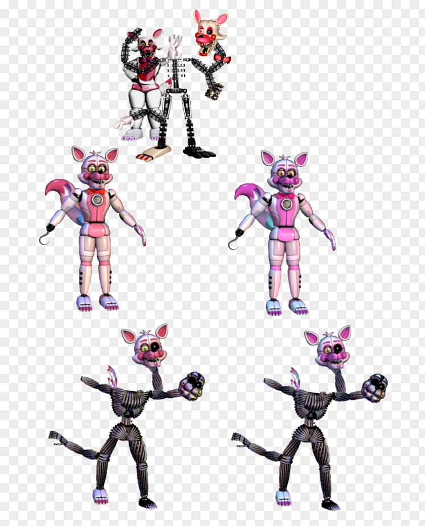 Animatronics Foxy Digital Art Fan Drawing DeviantArt PNG