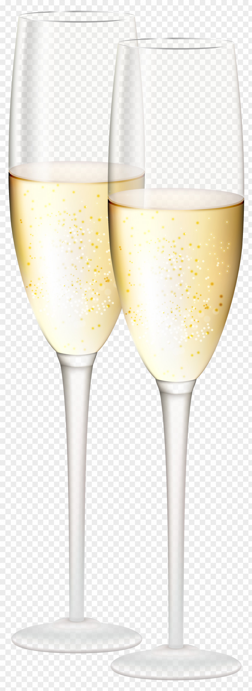 Champagne Glasses Transparent Clip Art Image White Wine Glass Cocktail PNG