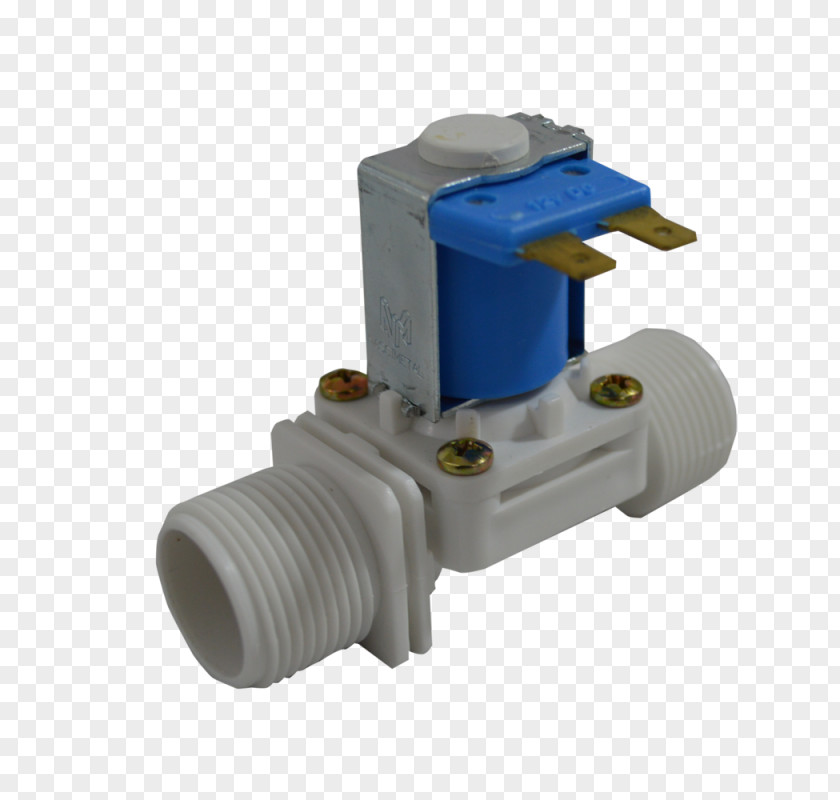 CILINDRO Solenoid Valve Plastic Cylinder PNG