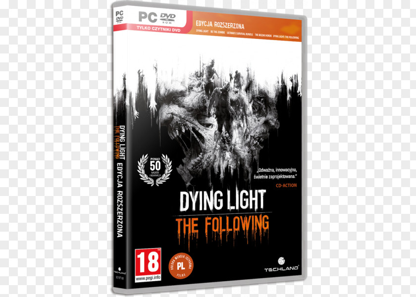 Dying Light: The Following Video Games Steam PlayStation 4 PNG