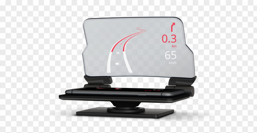 HeadUp Display Interface Design Head-up HUDWAY Device Technology PNG