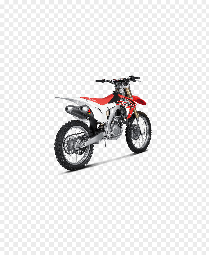 Honda Exhaust System CRF450R Akrapovič CRF Series PNG