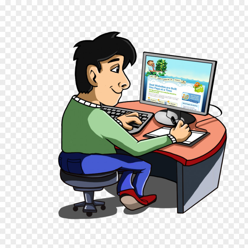 Job Hire Webmaster Web Design Clip Art PNG