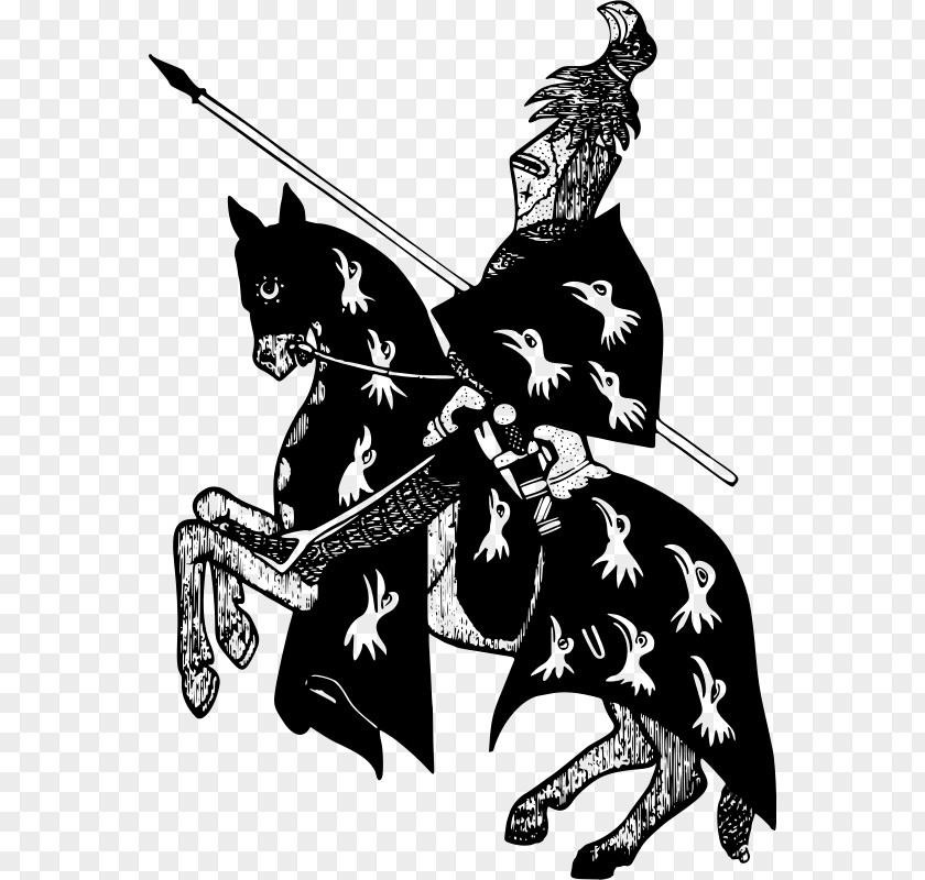 Knight Horse Middle Ages Mongol Empire Crusades Golden Horde PNG