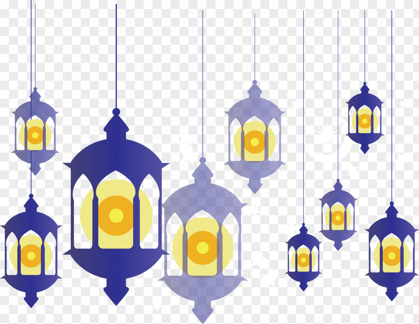 Muslim Oil Lamp PNG