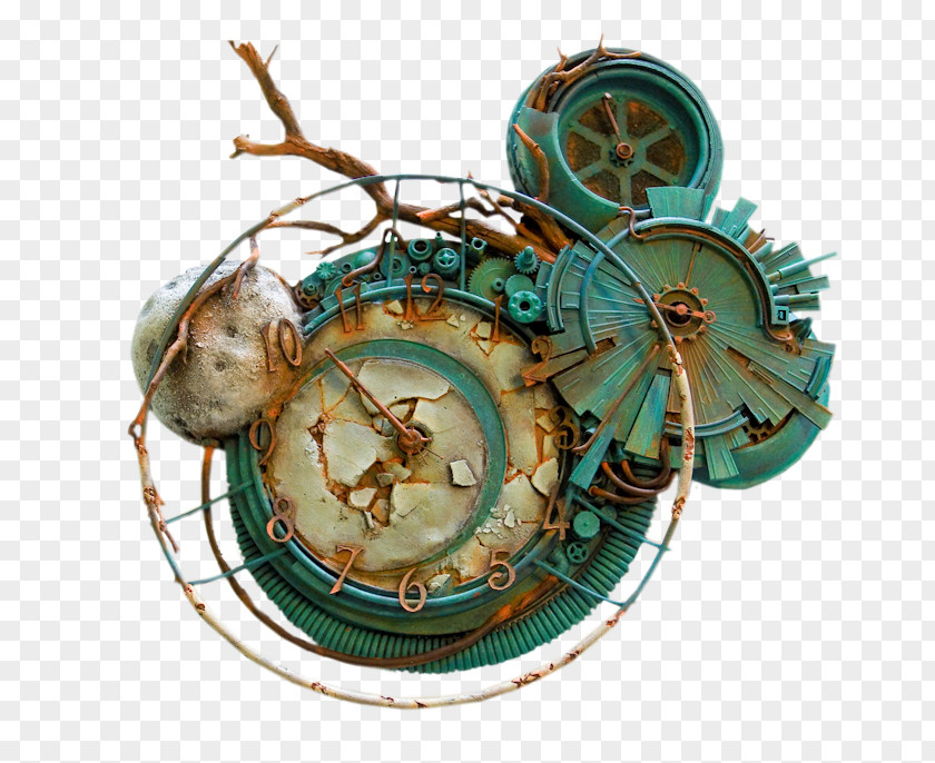 Old Watch Clockwork Gear Desktop Wallpaper PNG