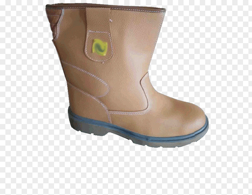Safety Shoe Snow Boot Walking Beige PNG