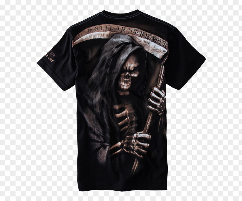 T-shirt Long-sleeved Death Top Pit Bull PNG