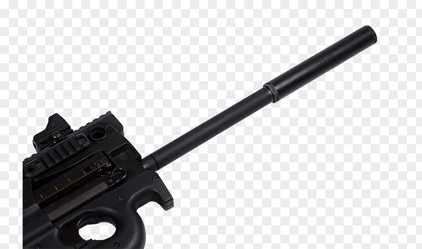 Trigger Gun Barrel Firearm FN PS90 Shroud PNG