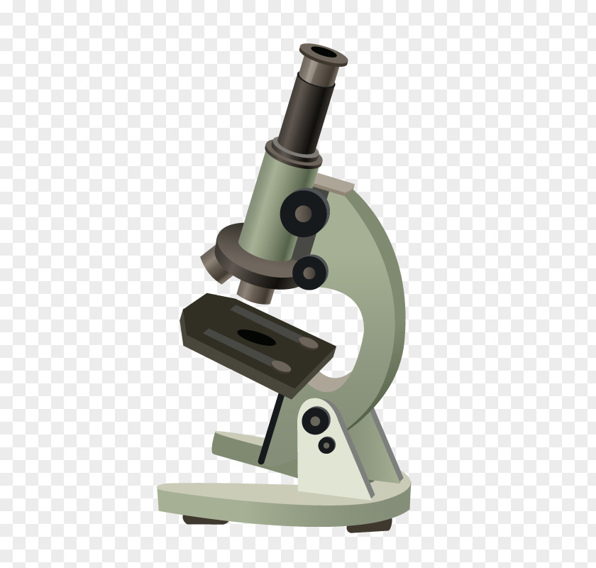 Vector Microscope Laboratory Download Computer File PNG