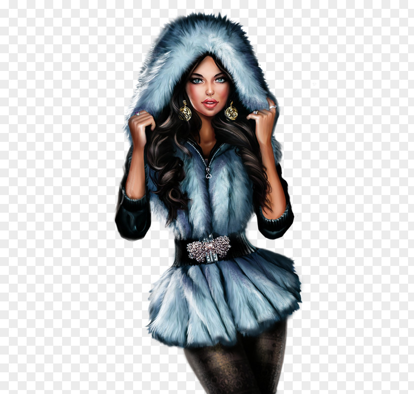 Verymany Fur Clothing Female Clip Art PNG