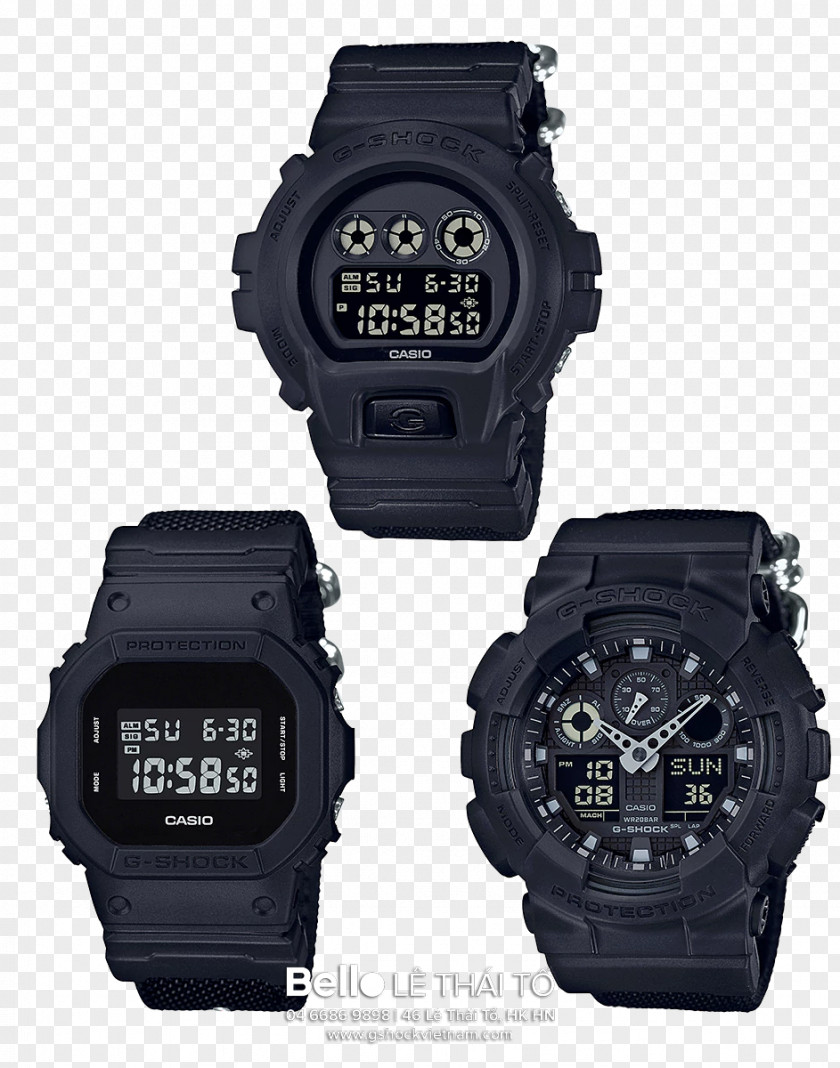 Watch G-Shock GA100 Strap Casio PNG