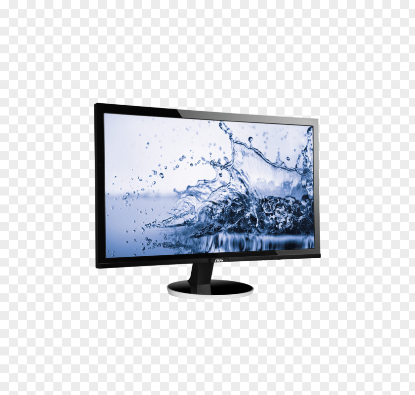 AOC International Computer Monitors Graphics Display Resolution Digital Visual Interface LED-backlit LCD PNG