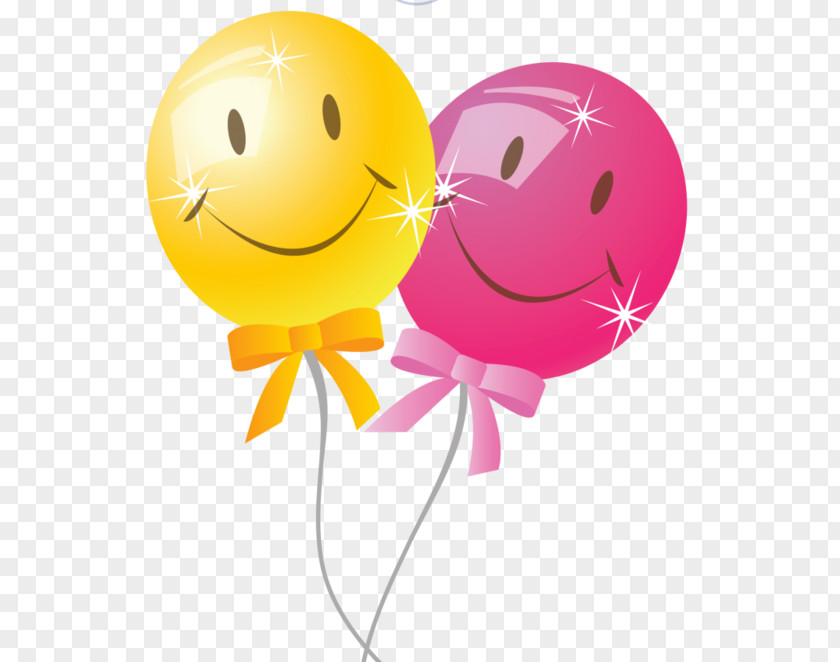 Balloon Party Birthday Cake Clip Art PNG