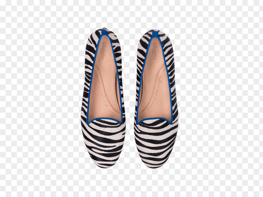 Foldable Ballerina Flat Shoes For Women Slipper Cobalt Blue Sandal PNG
