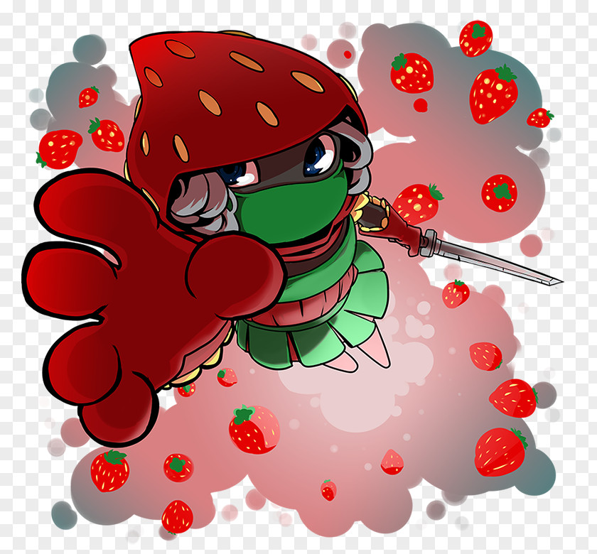 Fruit Ninja Clip Art Illustration Christmas Ornament Flower PNG