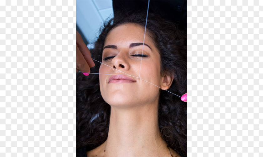 Hair Threading Removal Eyebrow Hairstyle PNG