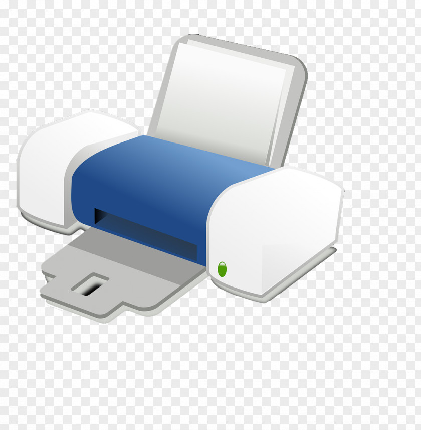 Hand-painted Printer PNG