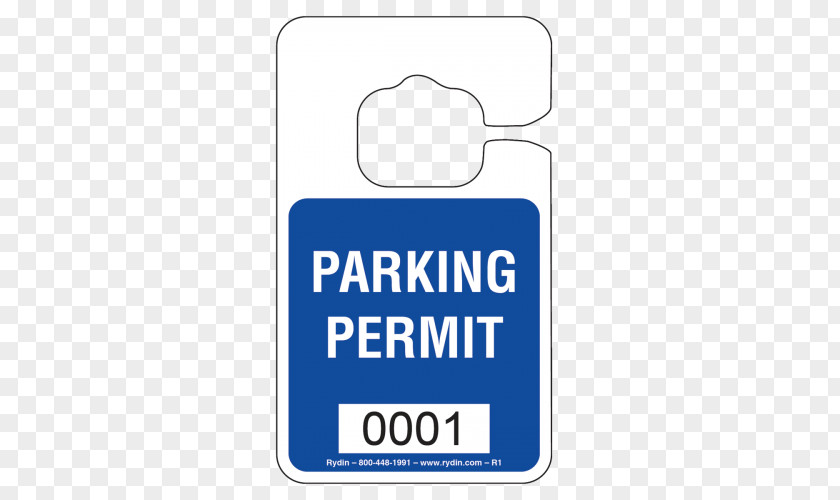 Hang Tags Car Park Valet Parking Sign Safety PNG