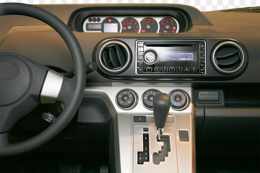 High-end Car Dashboard Compact Scion XB PNG
