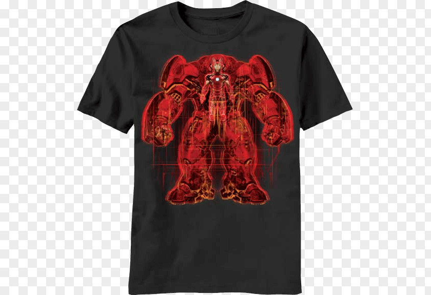 Iron Man T-shirt Hulkbusters Ultron PNG