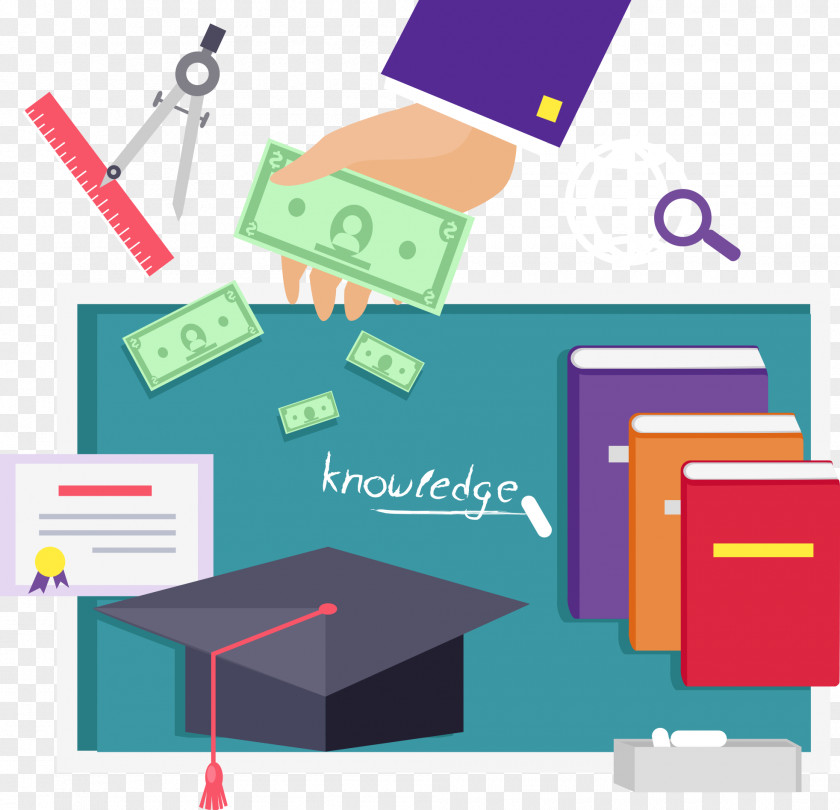 Knowledge Vector Graphics Investment Flat Design Stock Photography Illustration PNG