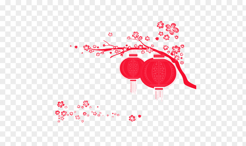 Lantern Festival Paper Clip Art PNG