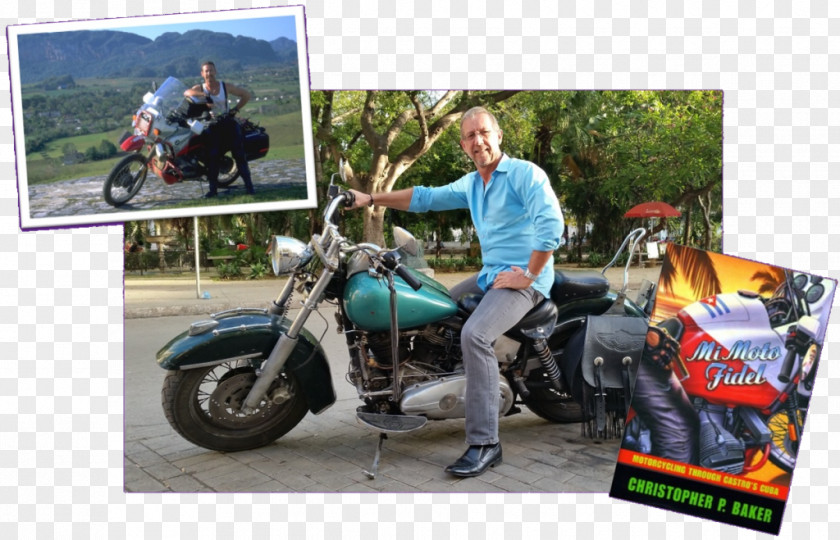 Motorcycle Mi Moto Fidel: Motorcycling Through Castro's Cuba Accessories Car Motor Vehicle PNG