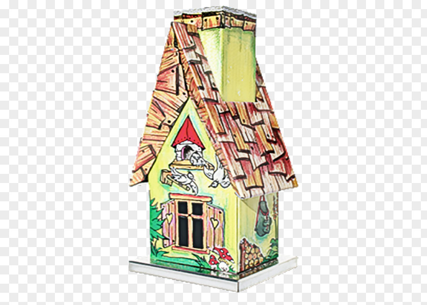 Playhouse House Cottage Birdhouse Architecture PNG