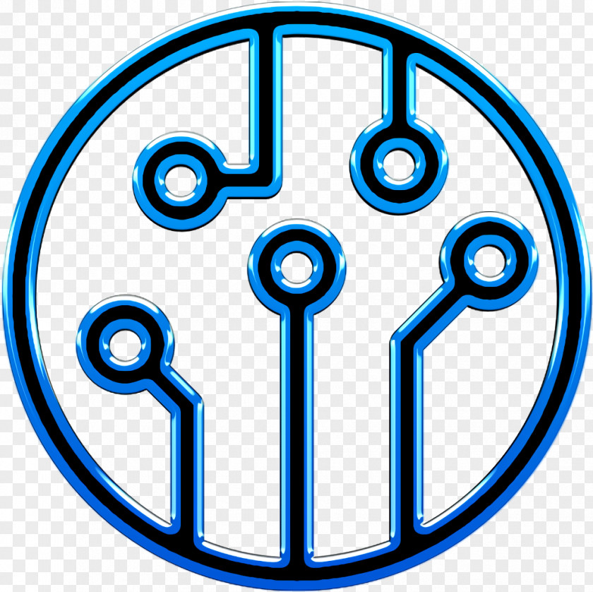 Science And Technology Icon Circuit PNG