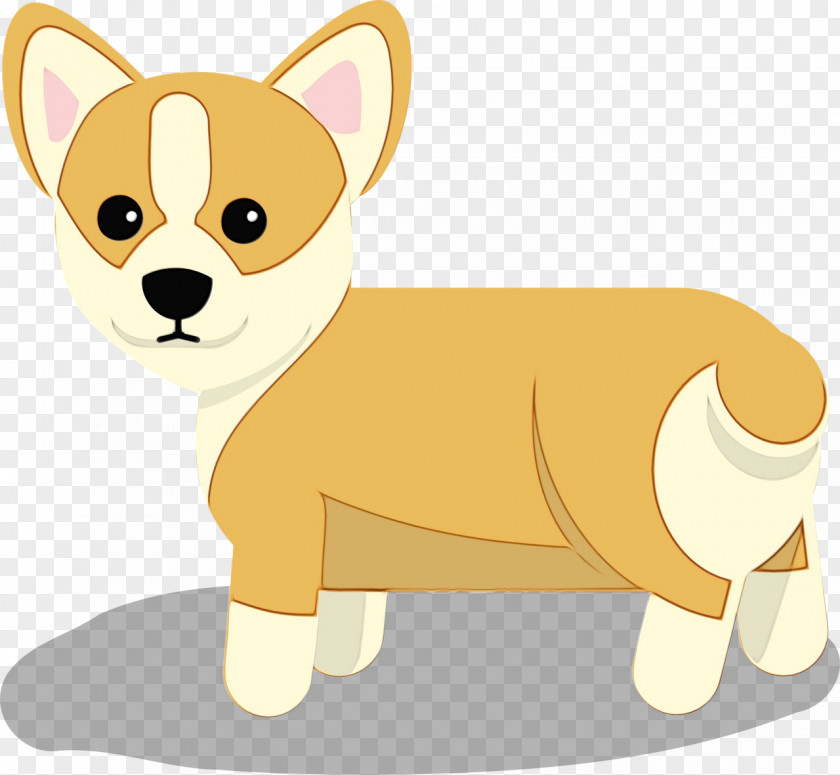 Toy Dog Nonsporting Group Corgi Cartoon PNG