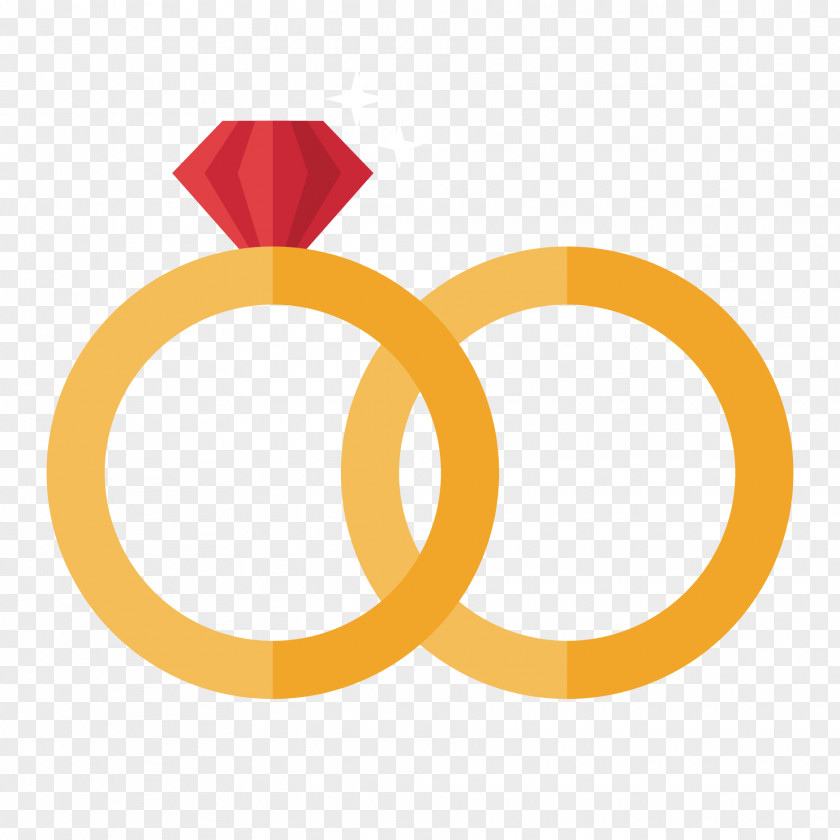 Vector Wedding Ring Euclidean PNG