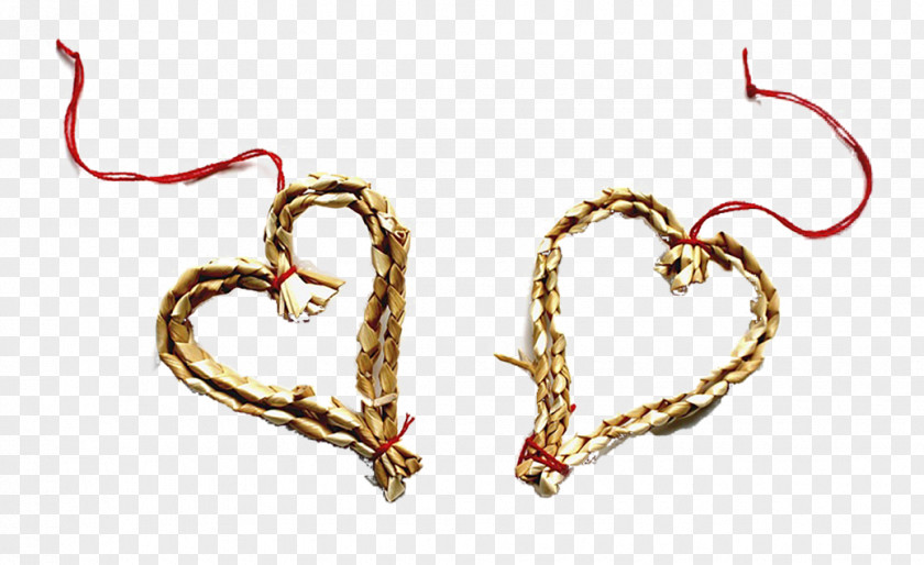 Wood Color-coded Heart Love Symbol Romance PNG