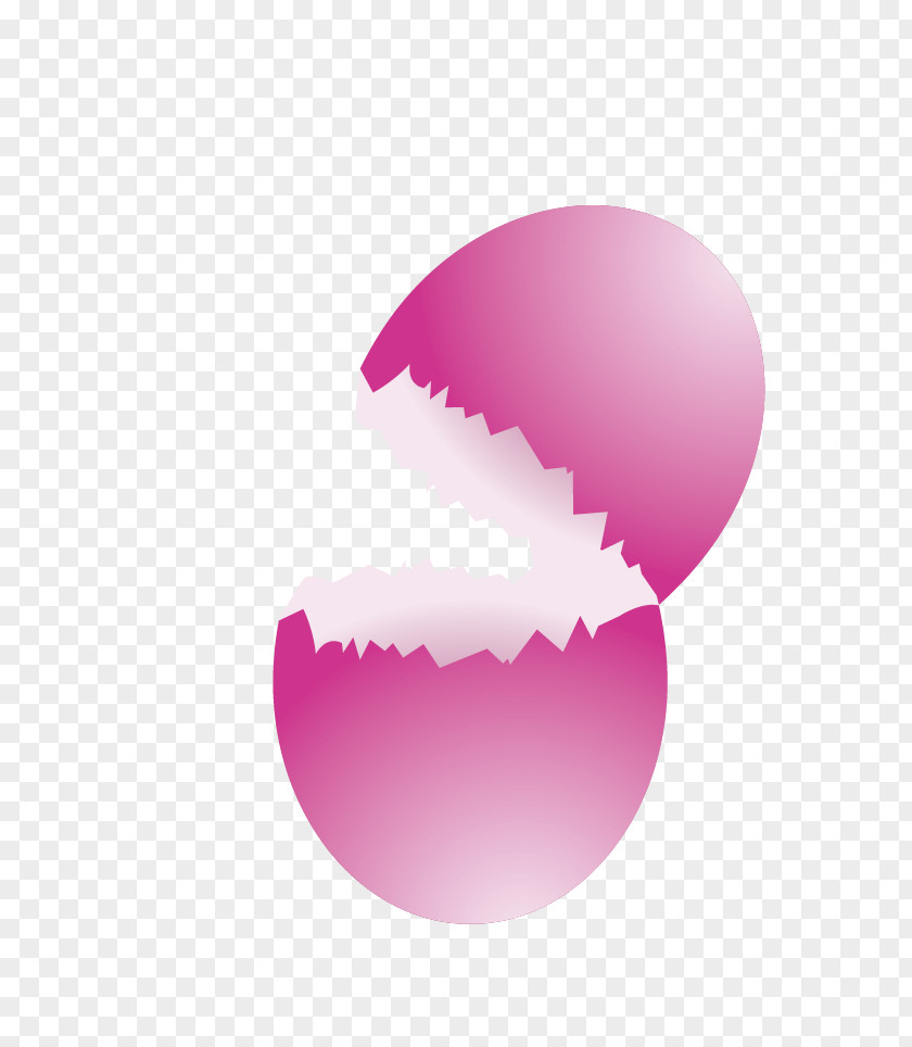 Cartoon Broken Egg Deviled Chicken Eggshell PNG