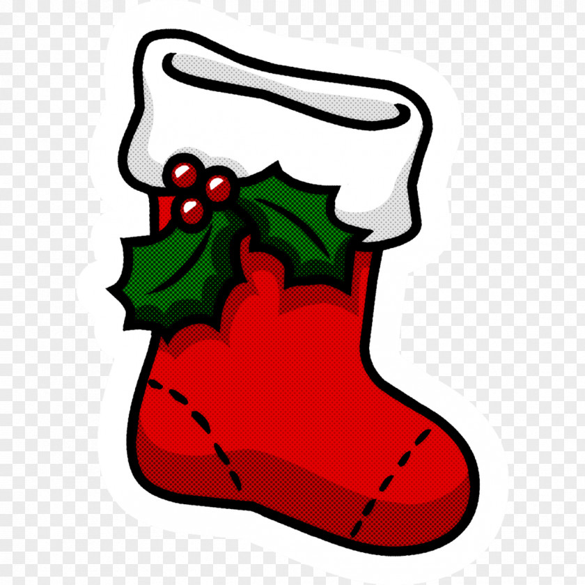 Christmas Stocking PNG