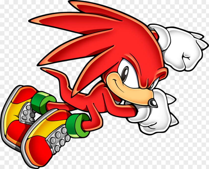 Classic Sonic & Knuckles Mania Knuckles' Chaotix And The Secret Rings Echidna PNG