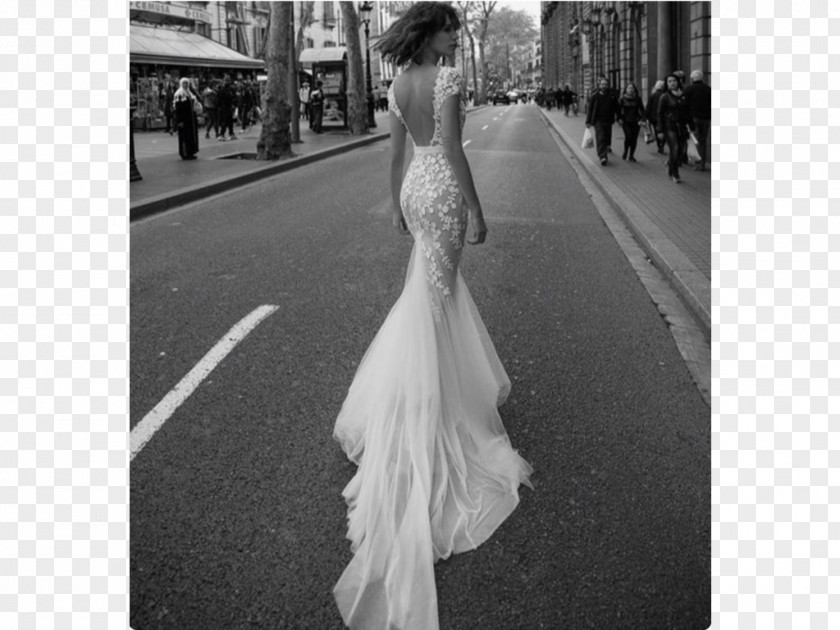 Dress Wedding Backless Gown PNG