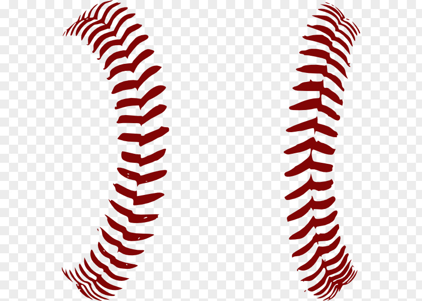 Family Softball Cliparts Baseball Lace Clip Art PNG