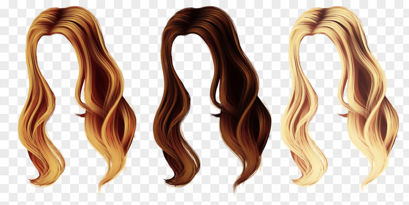 Hairdressing Brown Hair Blond Hairstyle PNG