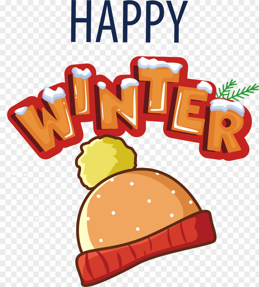 Happy Winter PNG