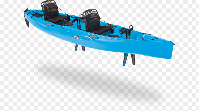 Hobie Mirage Oasis Kayak Cat Tandem Island Outfitter PNG