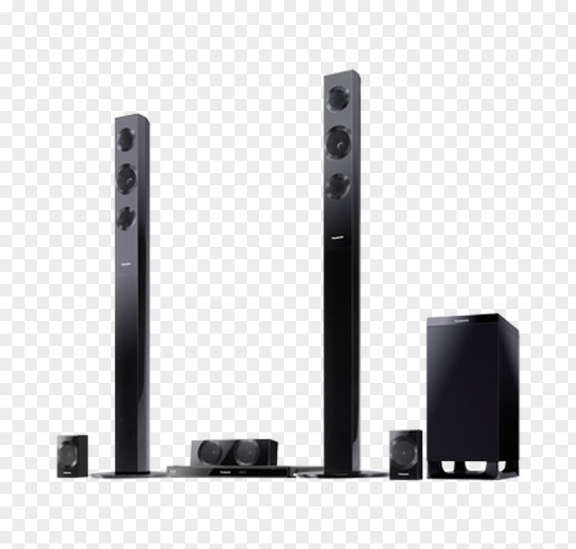 Home Audio Blu-ray Disc Computer Speakers Panasonic SC BTT490 Theater Systems PNG