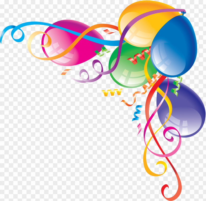 Joyeux Anniversaire Birthday Party Balloon Modelling Child PNG
