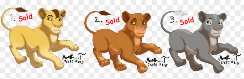 Lion Cub Dog Cat Mammal Horse PNG